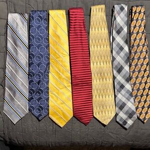 Elegant Men's Tie Collection - Assorted Colors